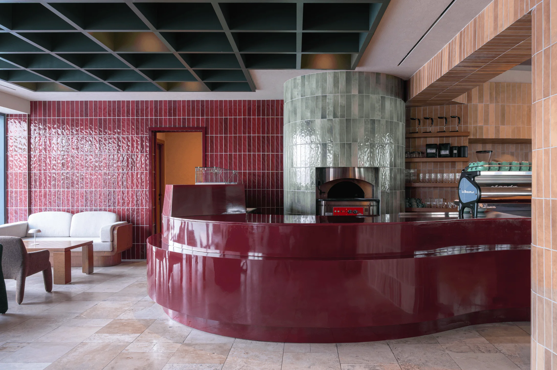 Let’s Café — interior by Studio By Three