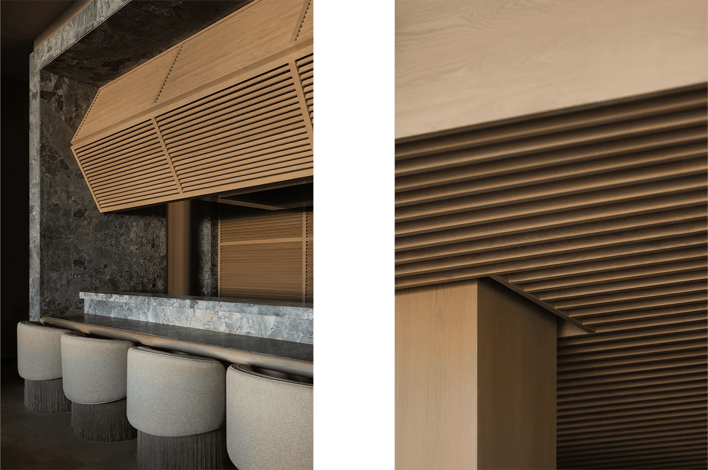 Mamafri Mamsha Abu Dhabi — interior 4 by Studio By Three