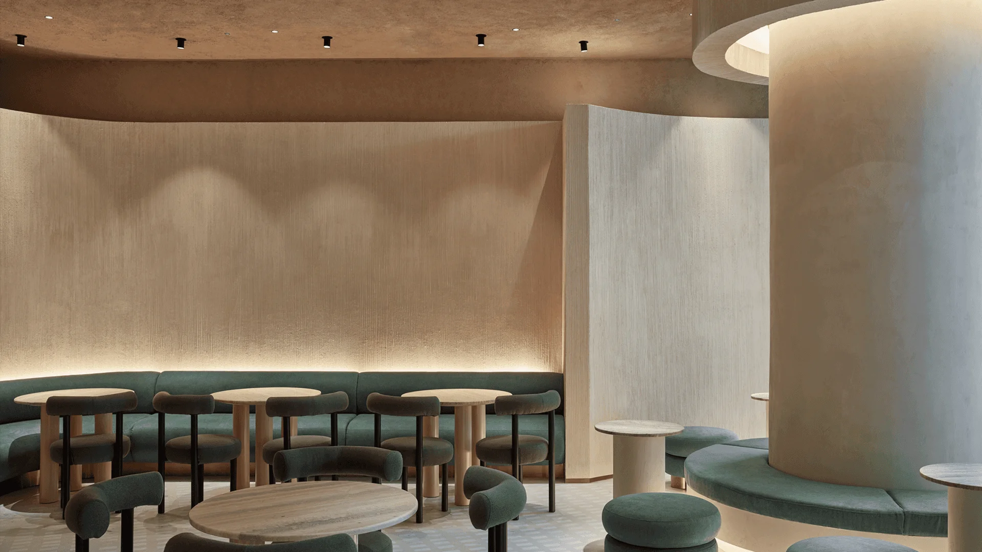 Brunch Morsel Abu Dhabi — interior 3 by Studio By Three