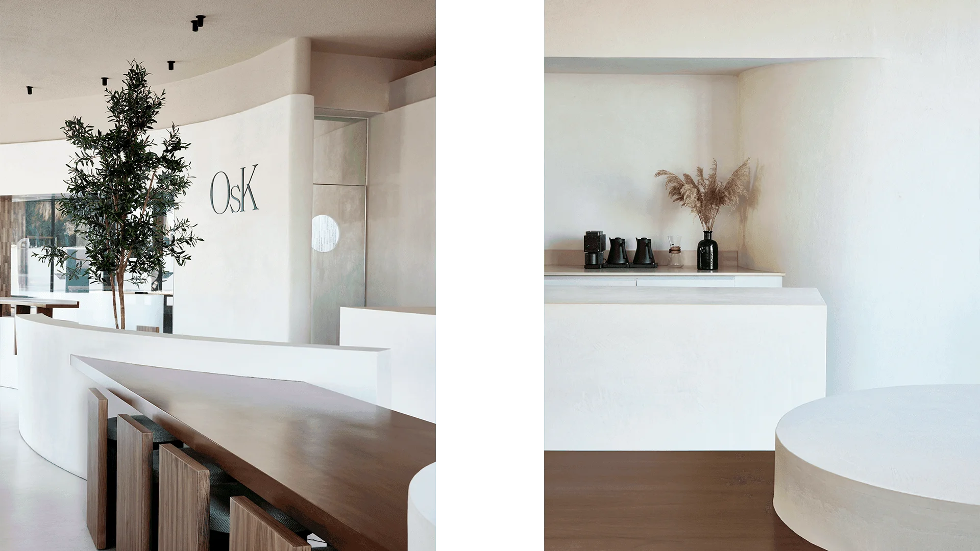 Osk Croissanterie Abu Dhabi — interior view 8 by Studio By Three